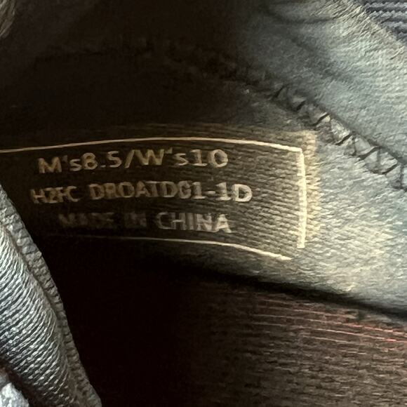 Kizik Roamer Tidepool Shoe Womens Sz 10 Blue Low Top Sneaker Hands Free Mens 8.5 - Picture 11 of 11